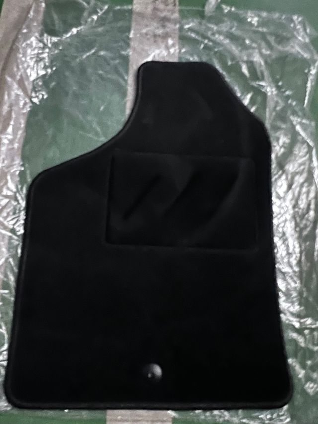 Alfombrillas delanteras vehiculo nuevas