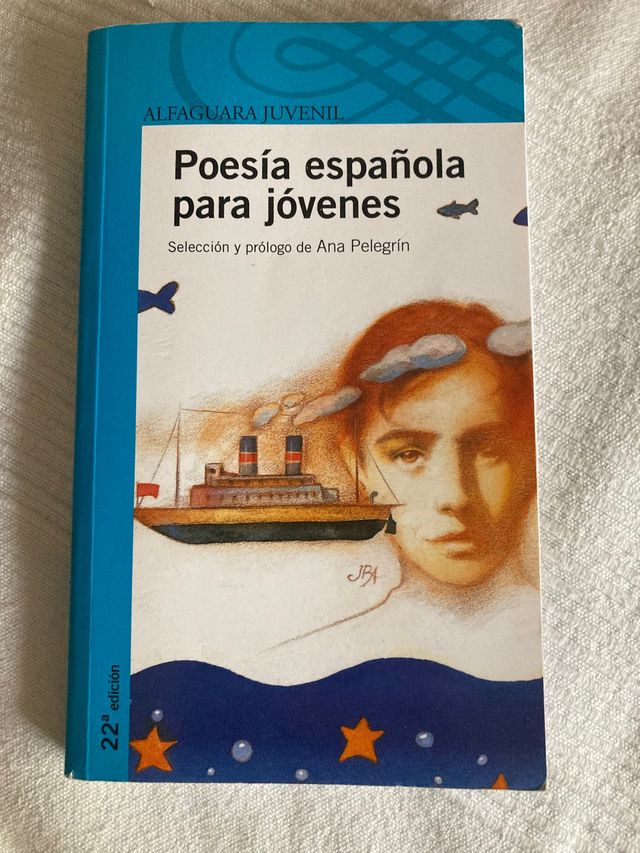 Poesía Eapañola para Jóvenes