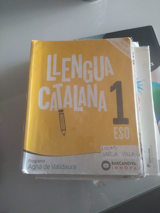 libros primero de la eso