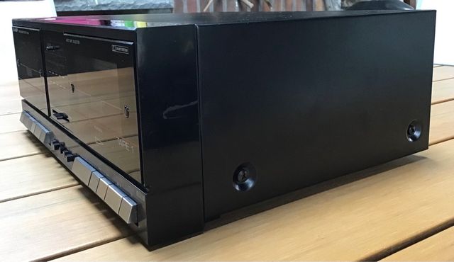 Sharp stereo cassette deck RT-203