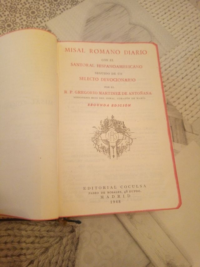 Misales antiguos