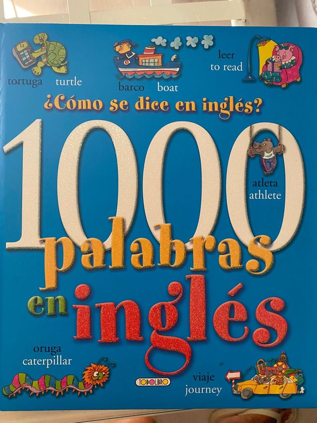 1000 palabras en inglés