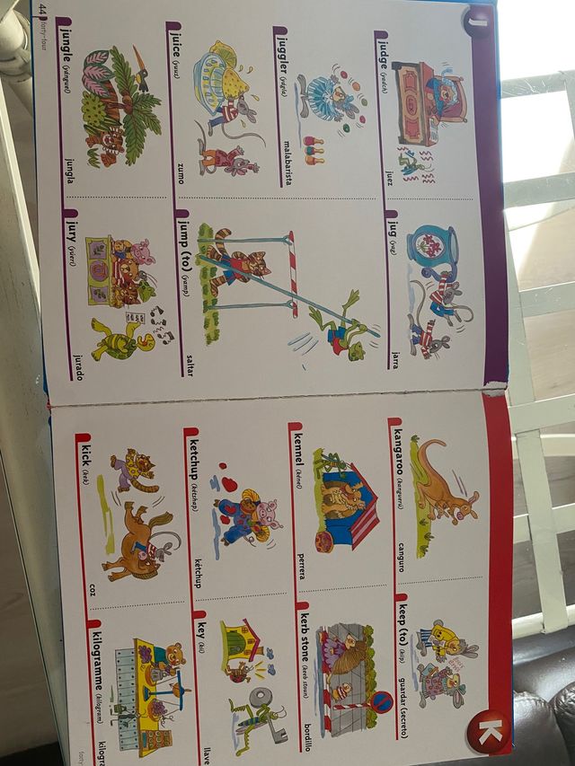 1000 palabras en inglés