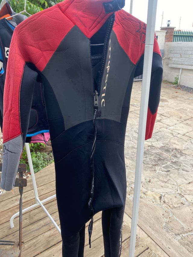 Neopreno Mystic 5,4 milímetro reforzado talla S