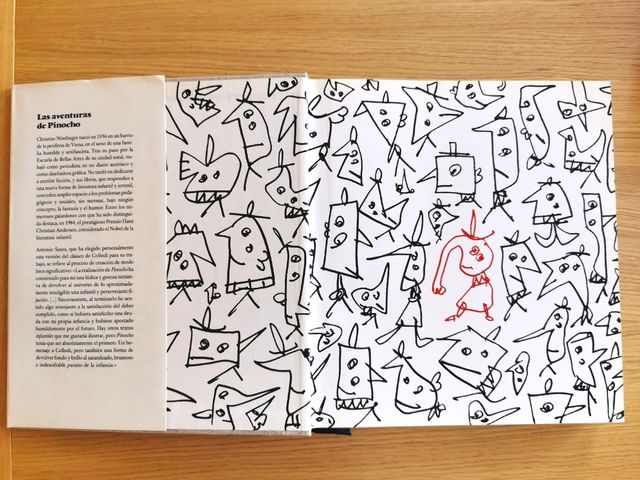 Las aventuras de Pinocho