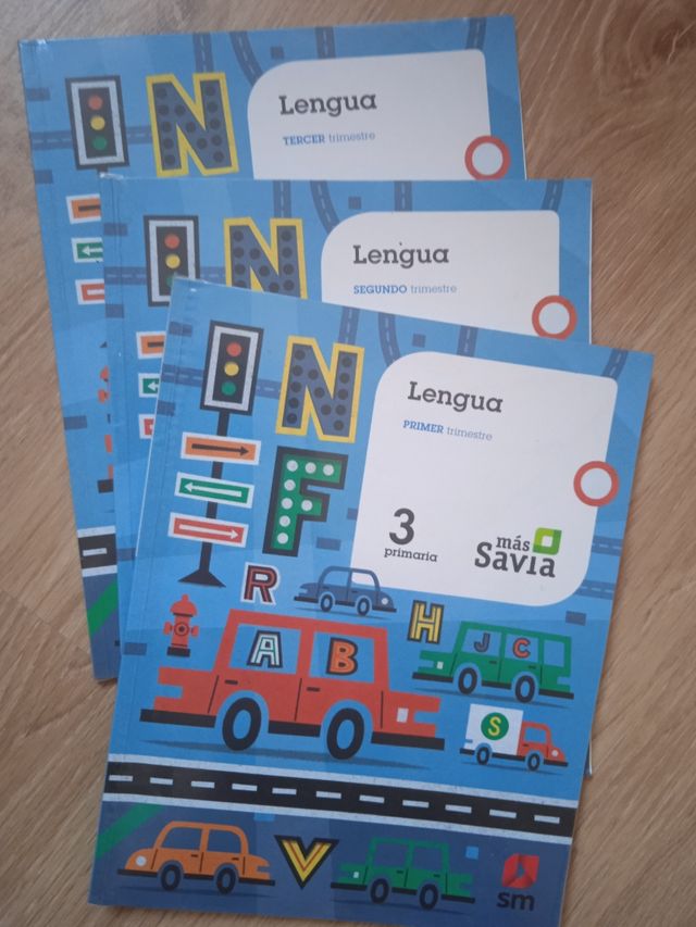 Lengua 3° Primaria Más Savia SM