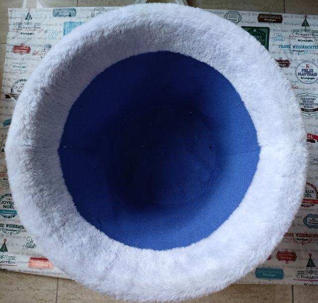 Cubo almacenaje juguete terciopelo ciervo infantil