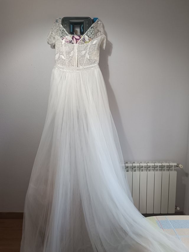 vestido de novia VALERIO LUNA sin estrenar
