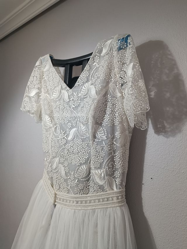 vestido de novia VALERIO LUNA sin estrenar