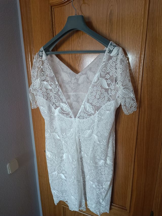 vestido de novia VALERIO LUNA sin estrenar