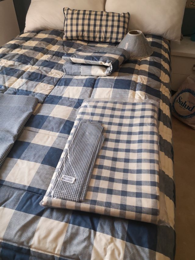 conjunto de cama