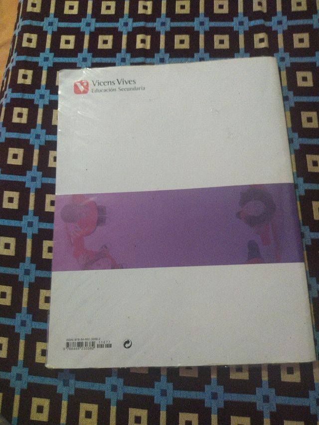libro valores 1° De la eso