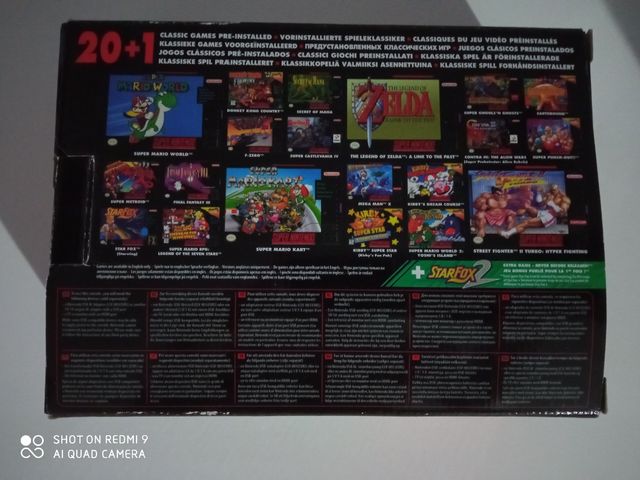 Super Nintendo Classic Mini