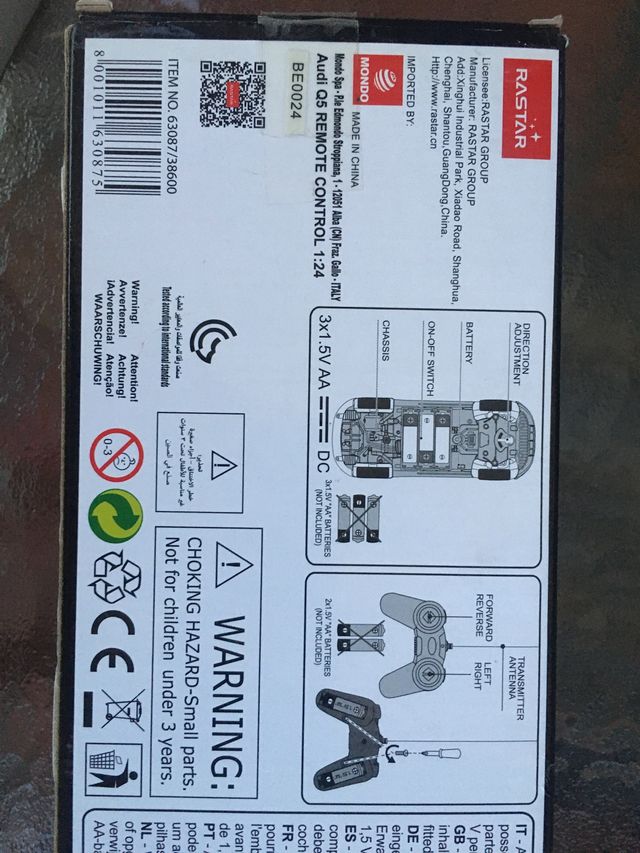 AUDI A5 con radio control