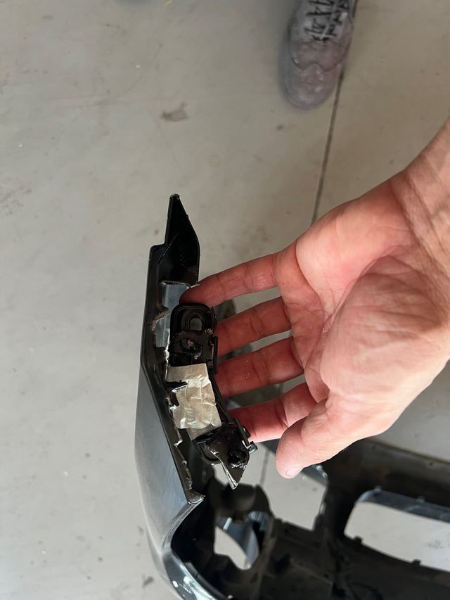 Paragolpes pack m x1