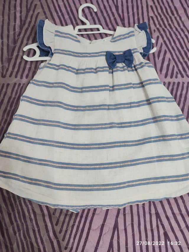 vestido 9 meses confecciones alber