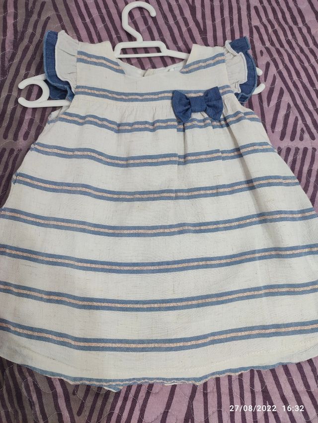 vestido 9 meses confecciones alber