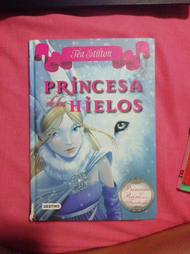 Libro: Princesa de los Hielos