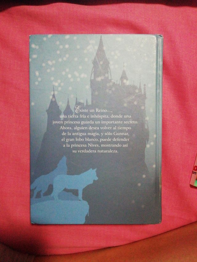 Libro: Princesa de los Hielos