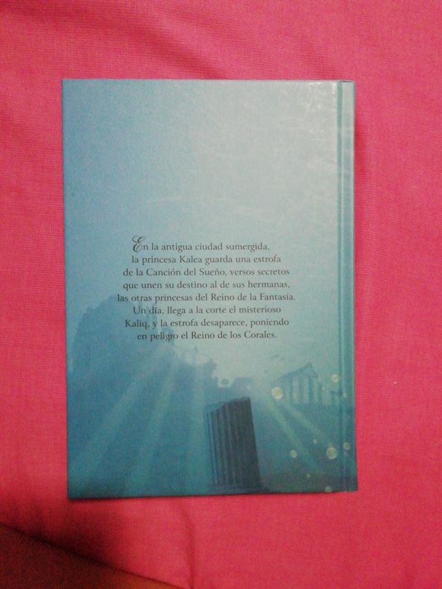 Libro: Princesa de los Corales