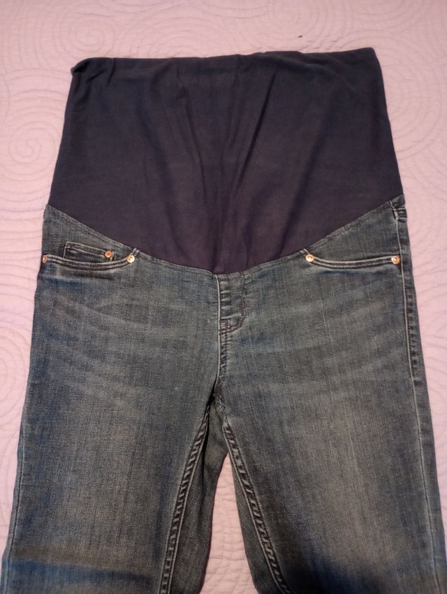 Pantalón vaquero premamá