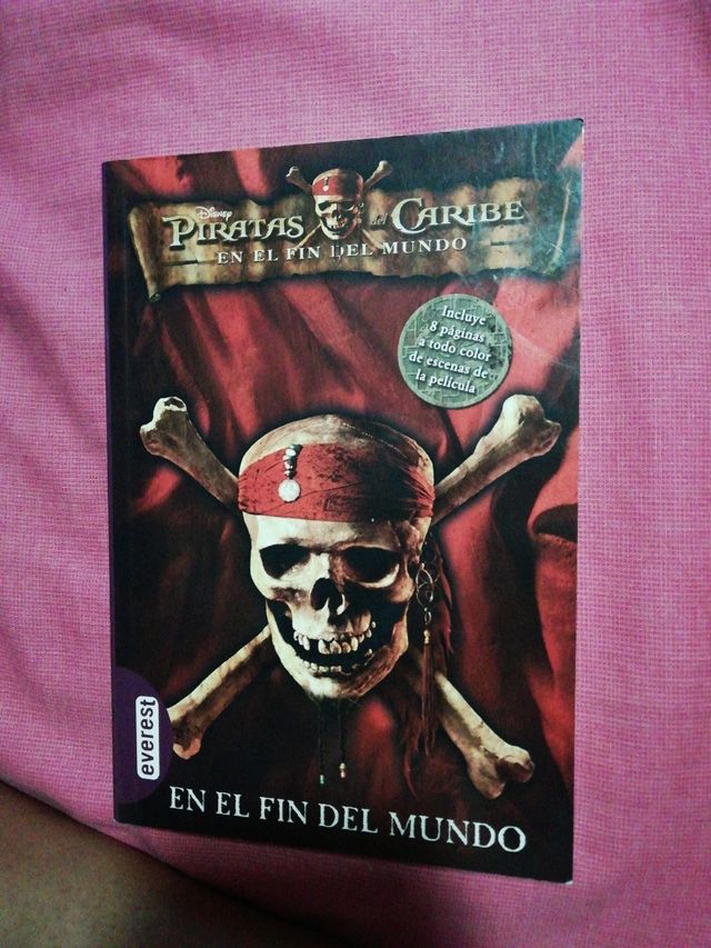 Libro: Piratas del Caribe en el Fin del Mundo