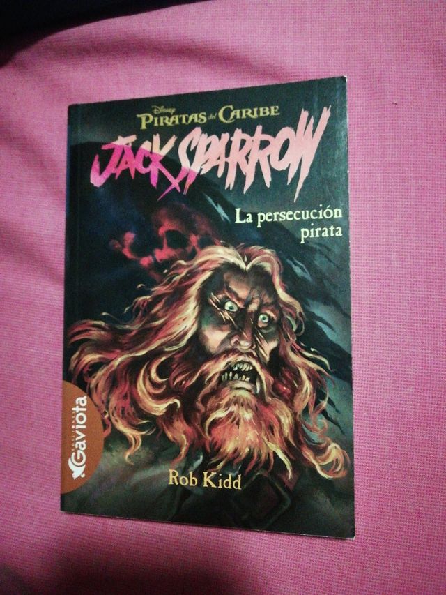 Libro: Jack Sparrow La persecución pirata