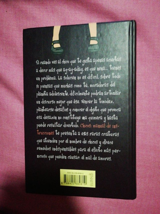 Libro: "Chicos: Manual de instrucciones"
