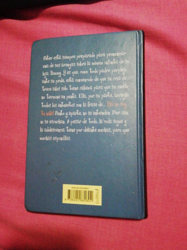 Libro: ¡Ya no soy tu niña!