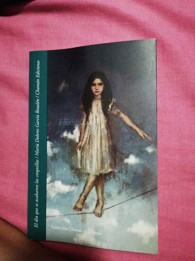 Libro: El día que se acabaron las cosquillas