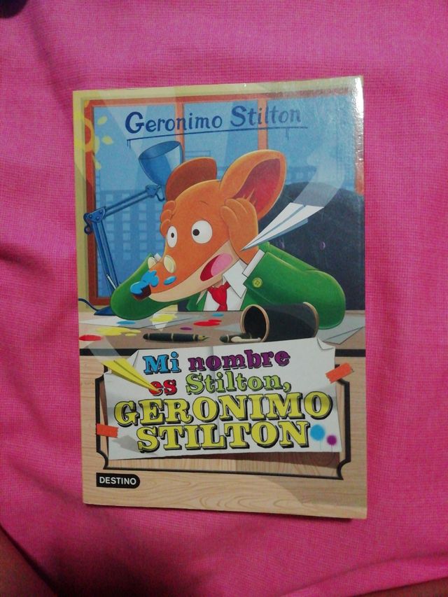 Libro: Mi nombre es Stilton, Geronimo Stilton