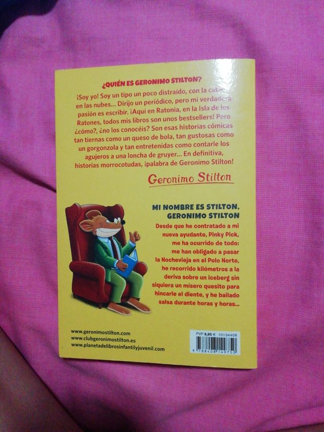 Libro: Mi nombre es Stilton, Geronimo Stilton
