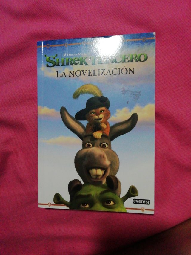 Libro: Shrek Tercero La novelización