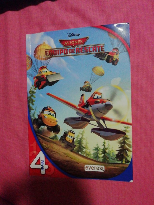 Libro: Aviones equipo de rescate