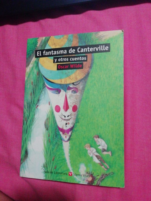 Libro: El fantasma de Canterville y otros cuentos