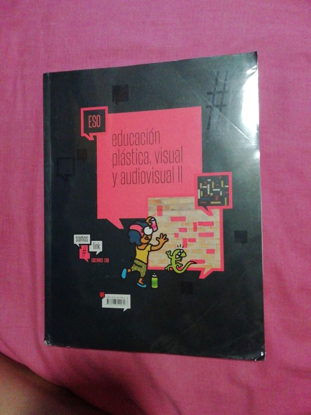 Libro de Educación plástica, visual y audiovisual