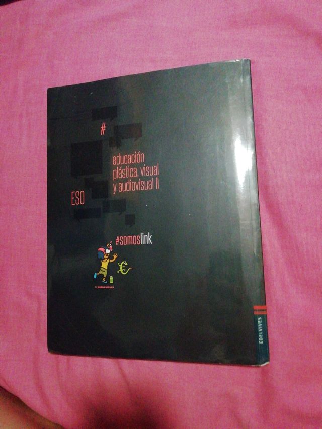 Libro de Educación plástica, visual y audiovisual