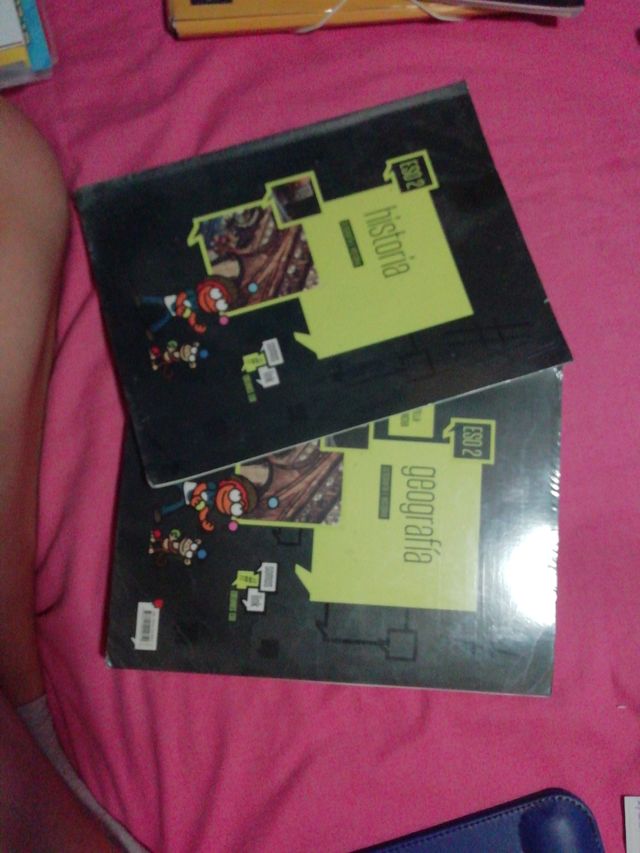 Libro de Geografía e Historia 2 ESO (Edelvives)