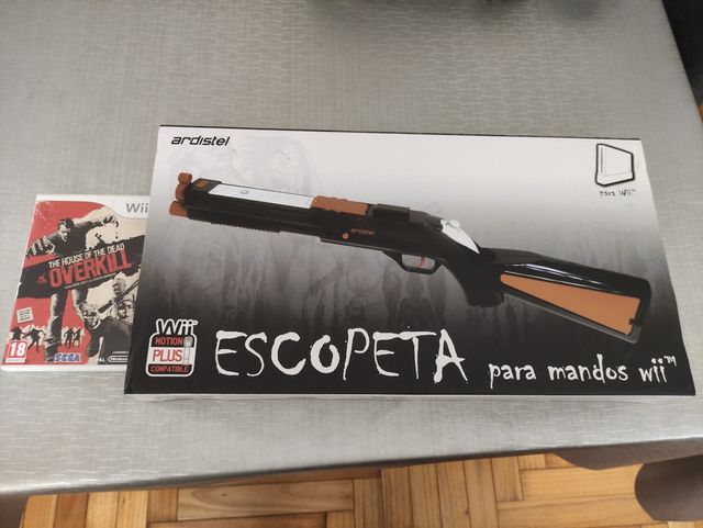 House of the Dead Overkill con escopeta Wii