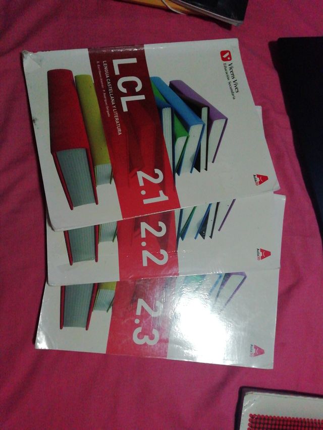 Libros de Lengua Castellana y Literatura 2 ESO