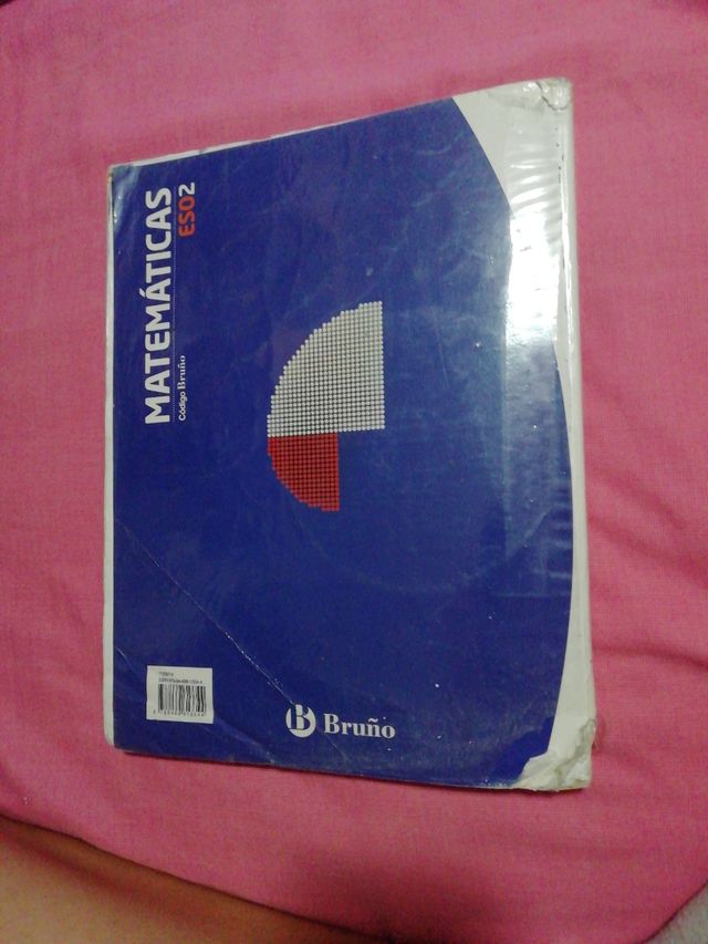 Libro de matemáticas 2 ESO (Bruño)