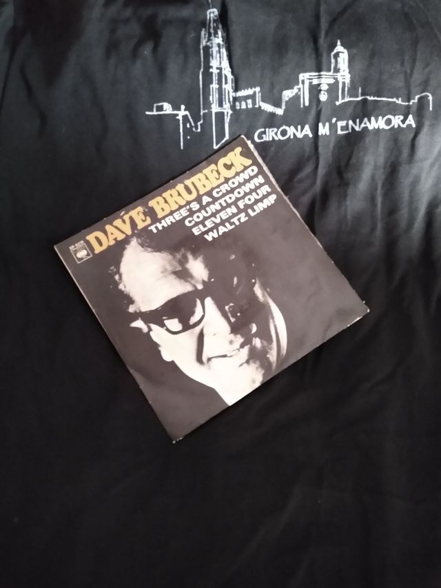 DAVE BRUBECK (EP. 1966) THE DAVE BRUBECK QUARTET -