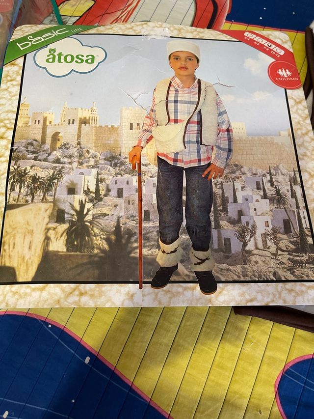Disfraz pastorcillo