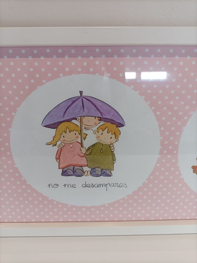 Cuadro dormitorio infantil