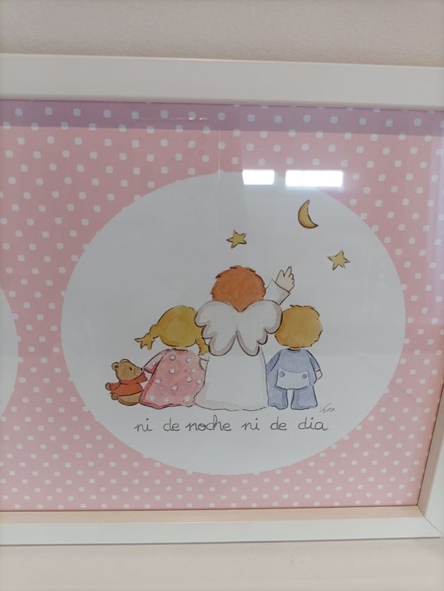 Cuadro dormitorio infantil