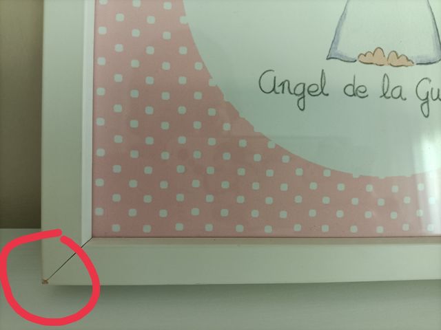 Cuadro dormitorio infantil