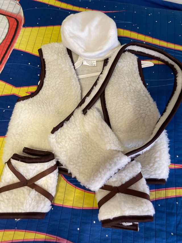 Disfraz de pastorcillo