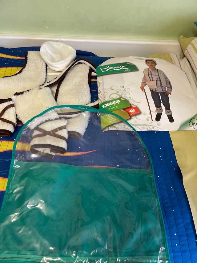 Disfraz de pastorcillo