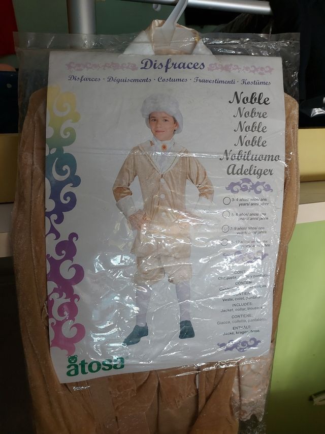 disfraz Noble