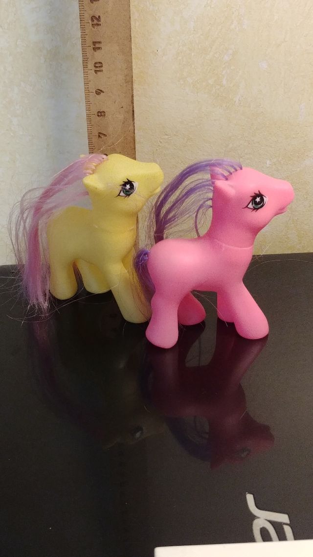 2 figuras My little pony de Hasbro 7 cm